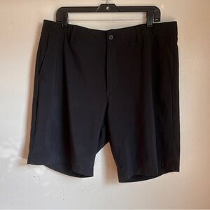 3/$20💥 Grandslam Men’s Black Hybrid Shorts Casual Athleisure Golf Sz 38